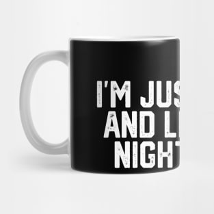 I'm Just An Adult... Mug